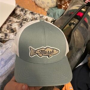Marsh wear SnapBack fishing hat